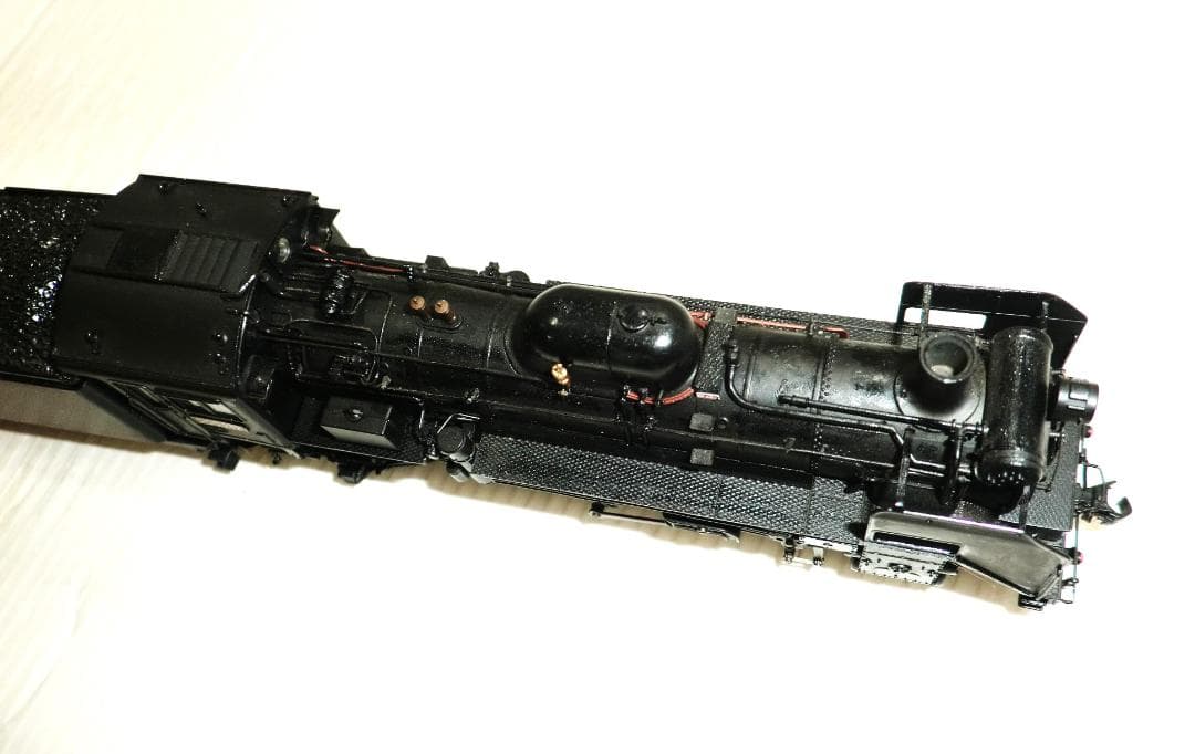 HOゲージ 天賞堂 C58形 標準型 切妻デフ 密閉キャブ 外観ジャンク