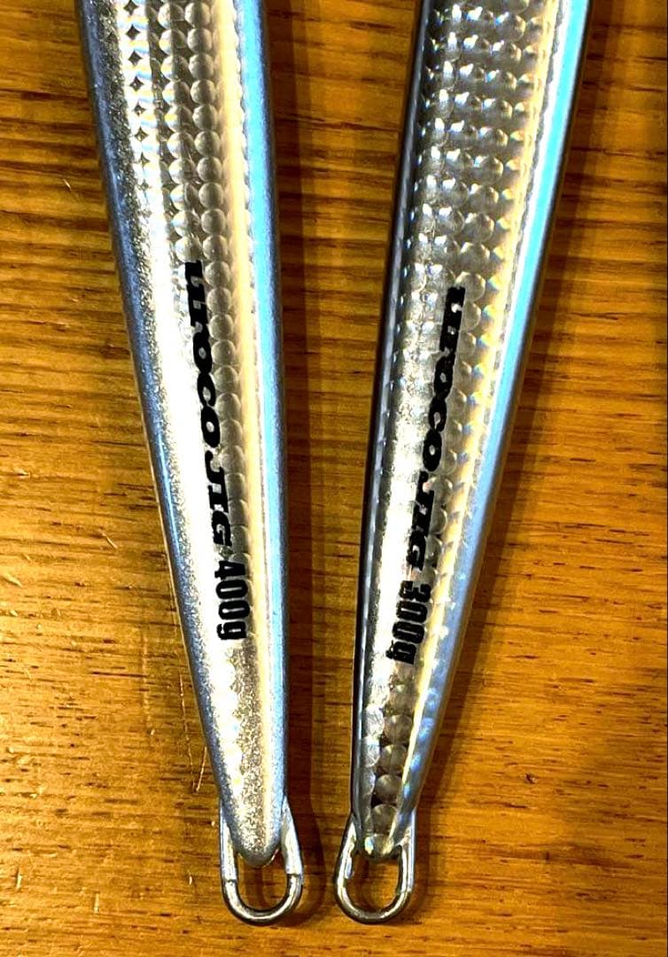 uroco jig originalウロコジグ 400g2本 300g4本