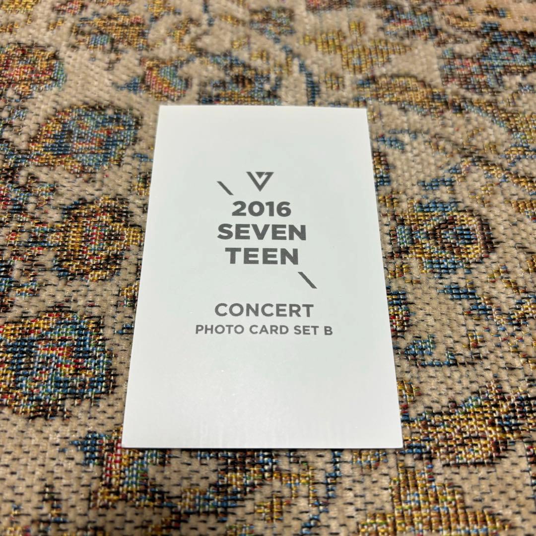 SEVENTEEN セブチ 2016 シャダコン ホシ チェキ風 トレカ - メルカリ