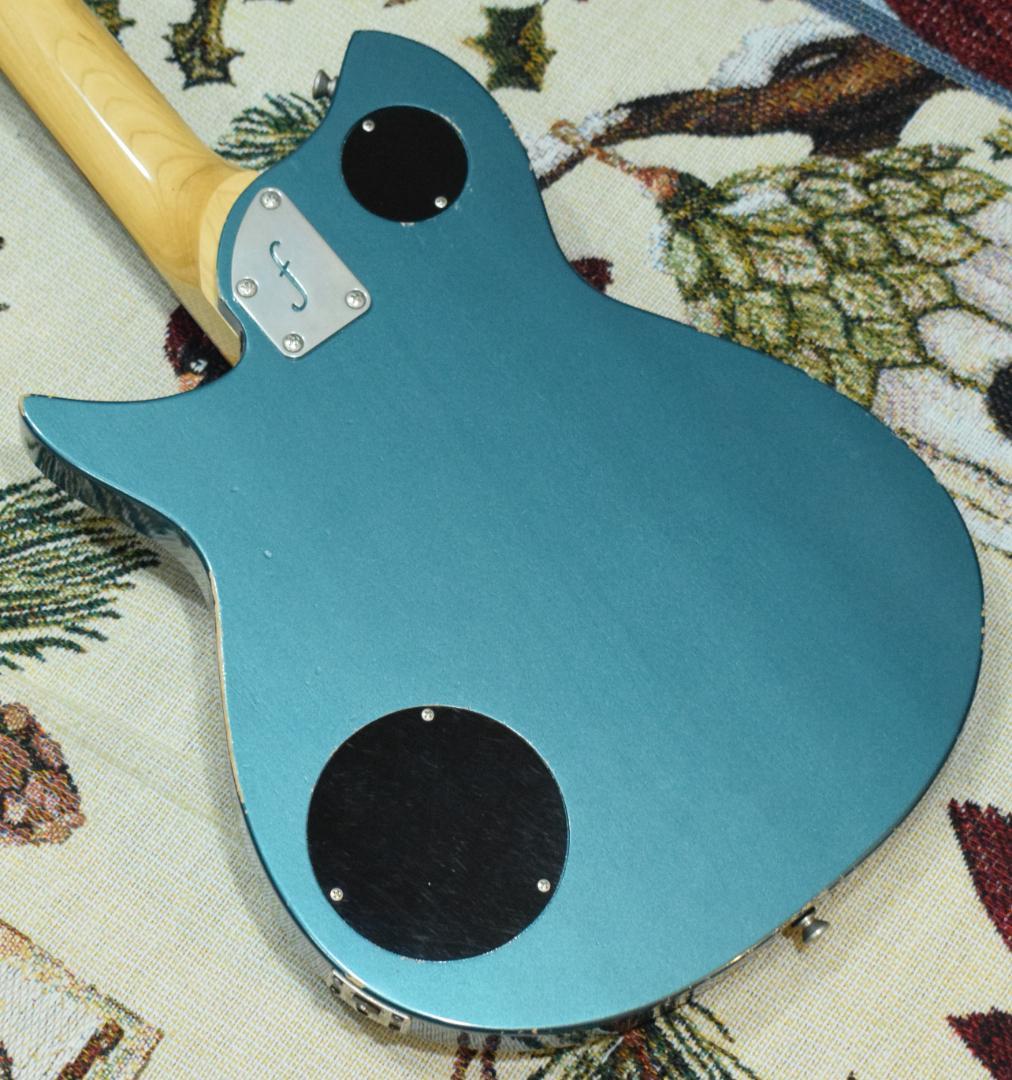 ギター FANO Oltre RB6 Ocean Turquoise 3.27kg