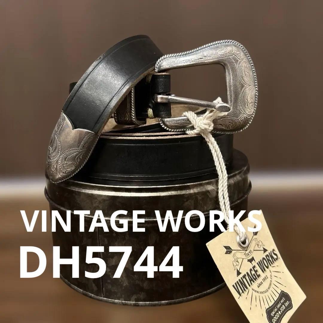 新品未使用 DH5744 茶芯 VINTAGE WORKS ヴィンテージワークス - メルカリ