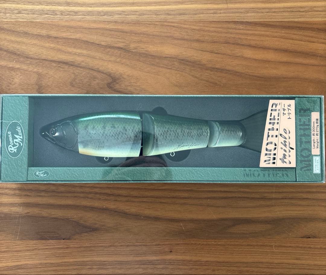 ☆美品☆ロマンメイド　マザートリプル　プレミアム　ブラックヘッド・ナチュラルバス ロマンメイド マザートリプル Mother Triple PREMIUM (ブラックヘッド