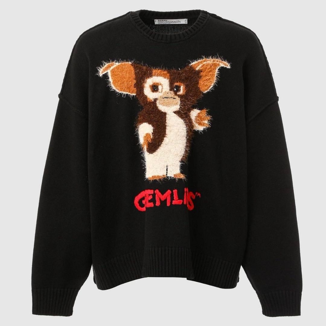 DAIRIKU GREMLiNS Pullover Knit 新品未使用品 - メルカリ