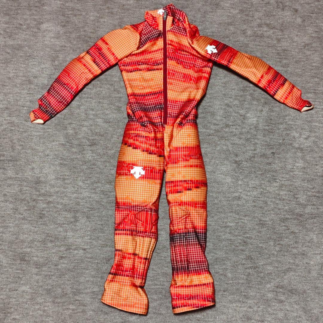 デサント　スキーレーシングワンピース　ジュニア140cm DESCENTE（デサント） 2023-24 GIANT SLALOM Jr. RACE SUITS