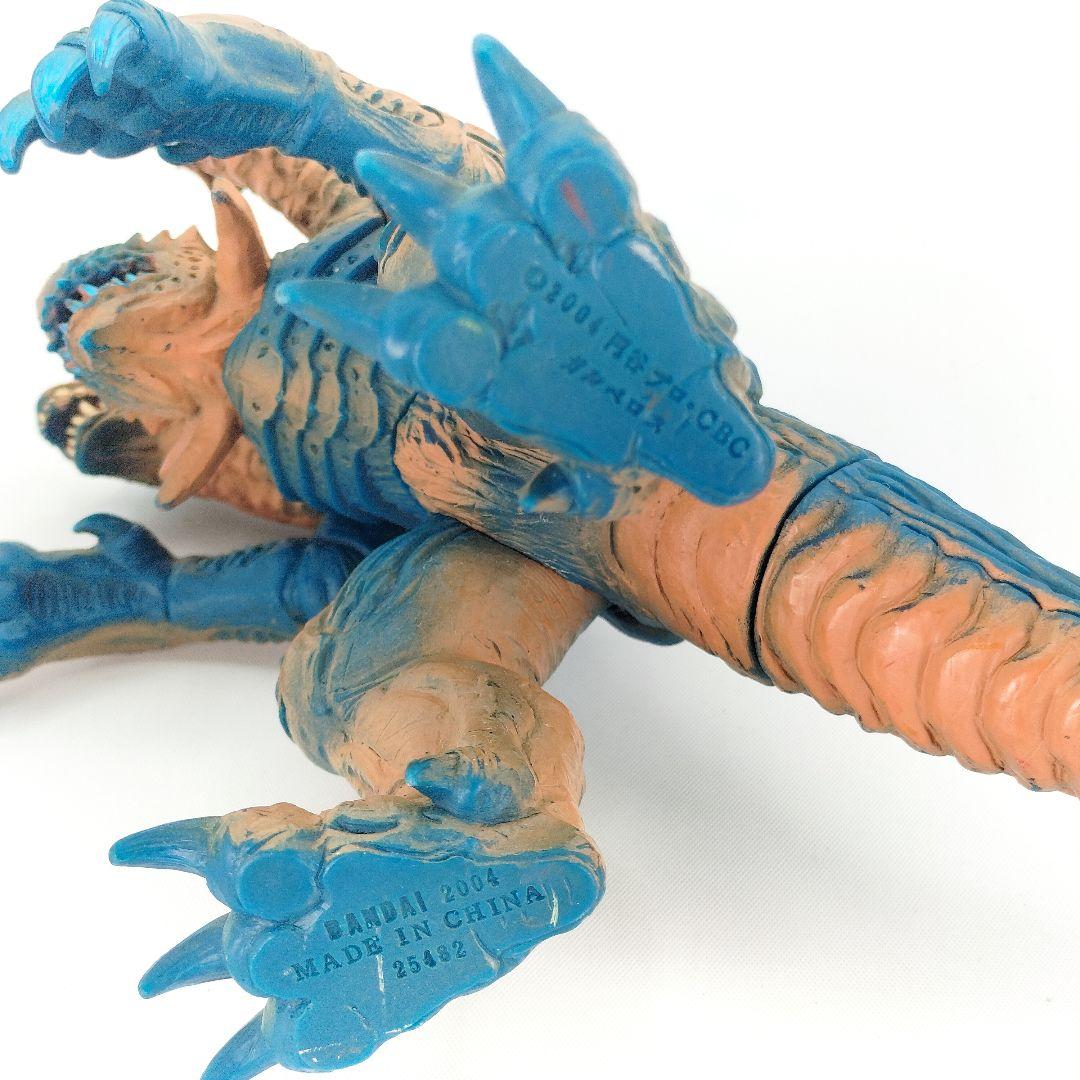 ガルベロス ウルトラ怪獣シリーズ ソフビ 2004年製 ネクサス - メルカリ