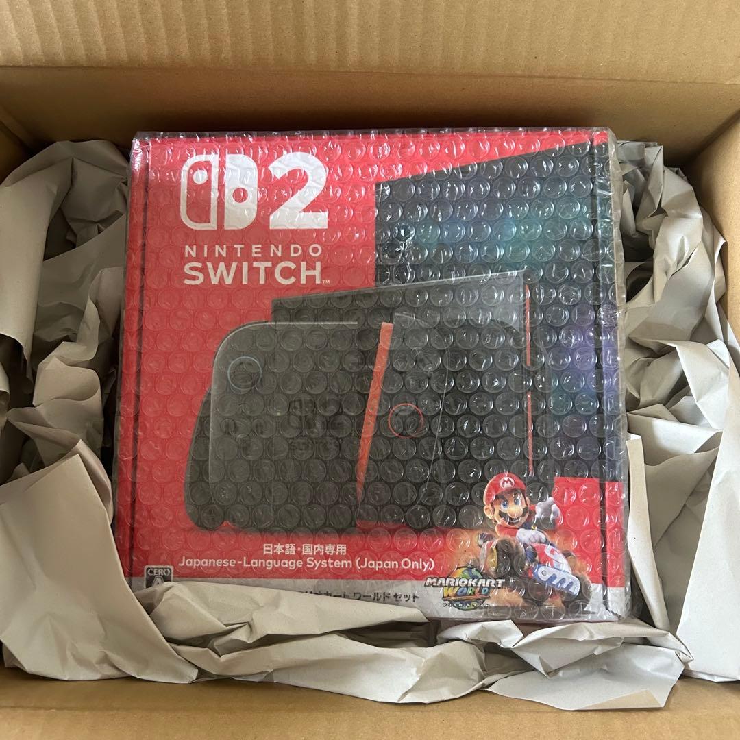 Nintendo Switch 2 日本語専用　マリオカート 楽天ブックス: 【セット商品】Nintendo Switch 2（日本語・国内専用