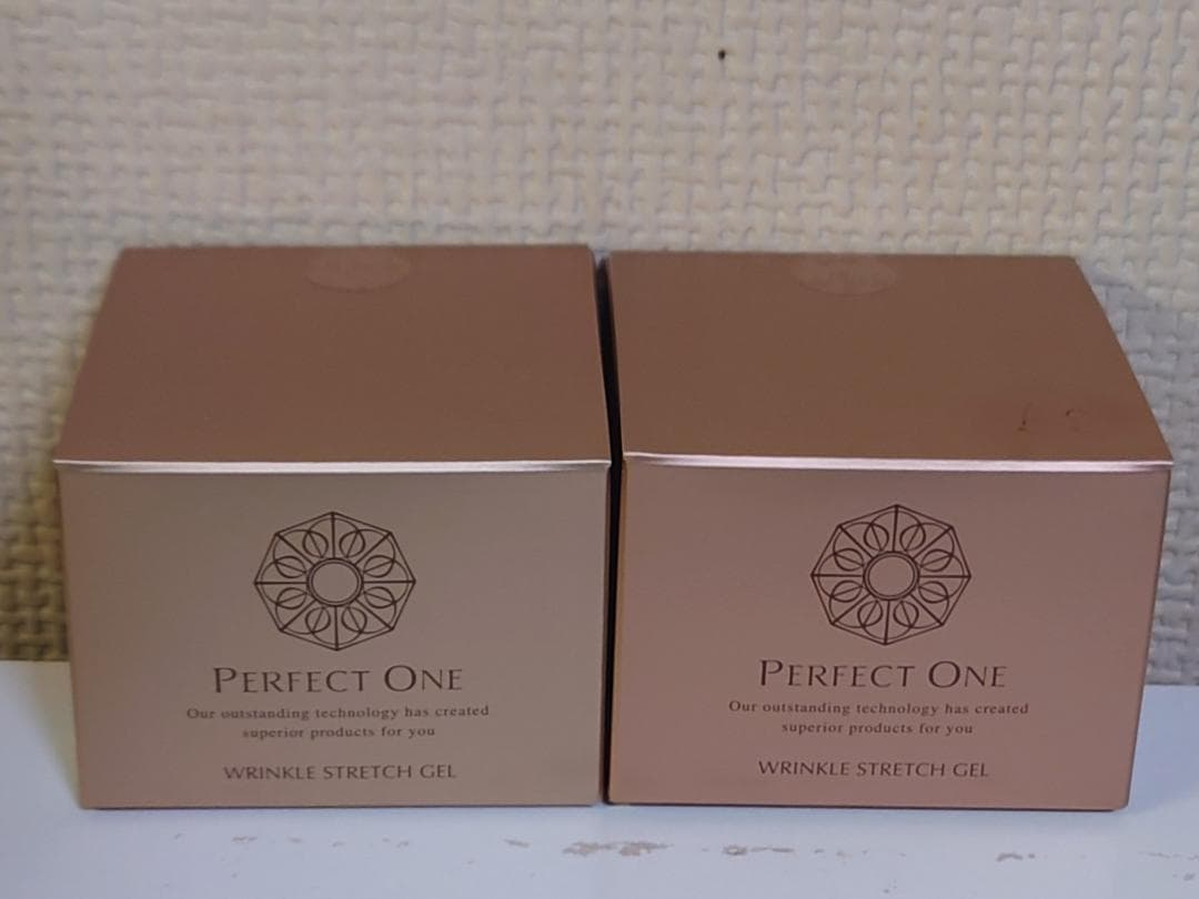 パーフェクトワン薬用リンクルストレッチジェル50g2個 新日本製薬 パーフェクトワン 薬用リンクルストレッチジェル 50g