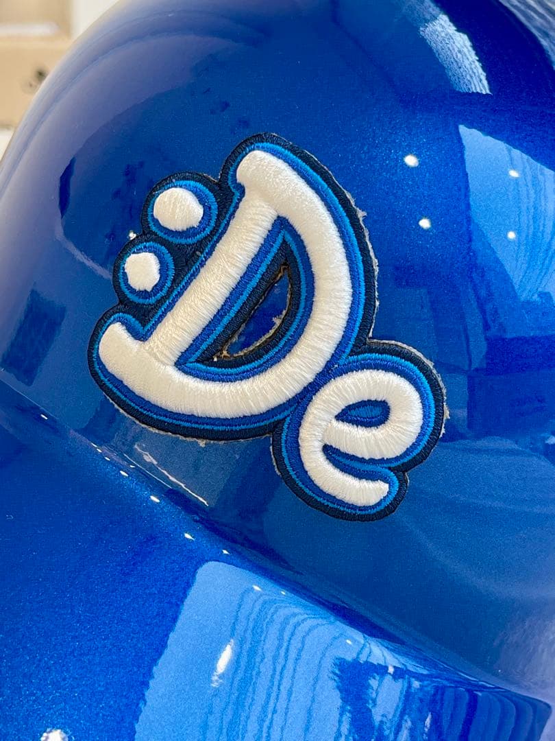 激レア】新品未使用 横浜DeNAベイスターズ ヘルメット