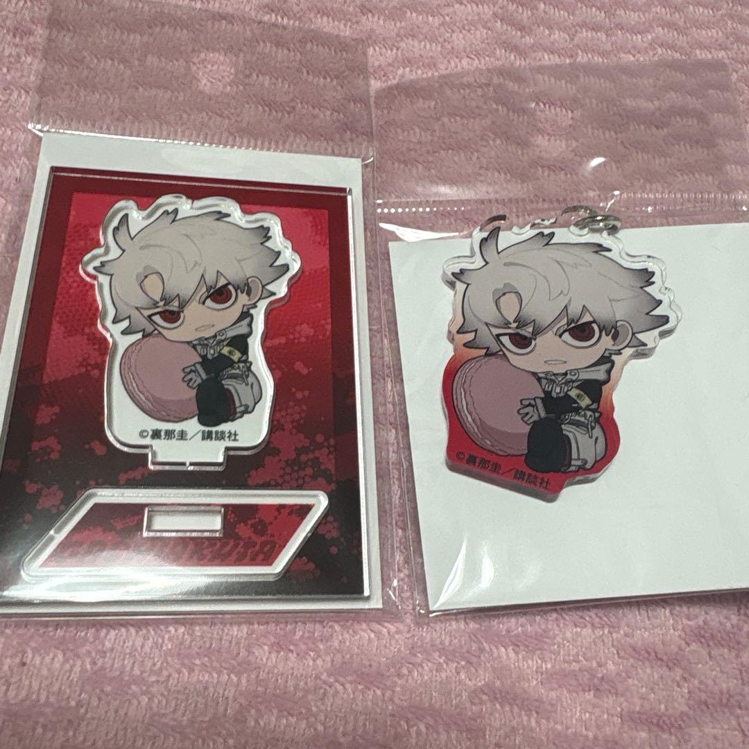 ガチアクタ ミニアクスタ&アクリルキーホルダーセット ルド - メルカリ