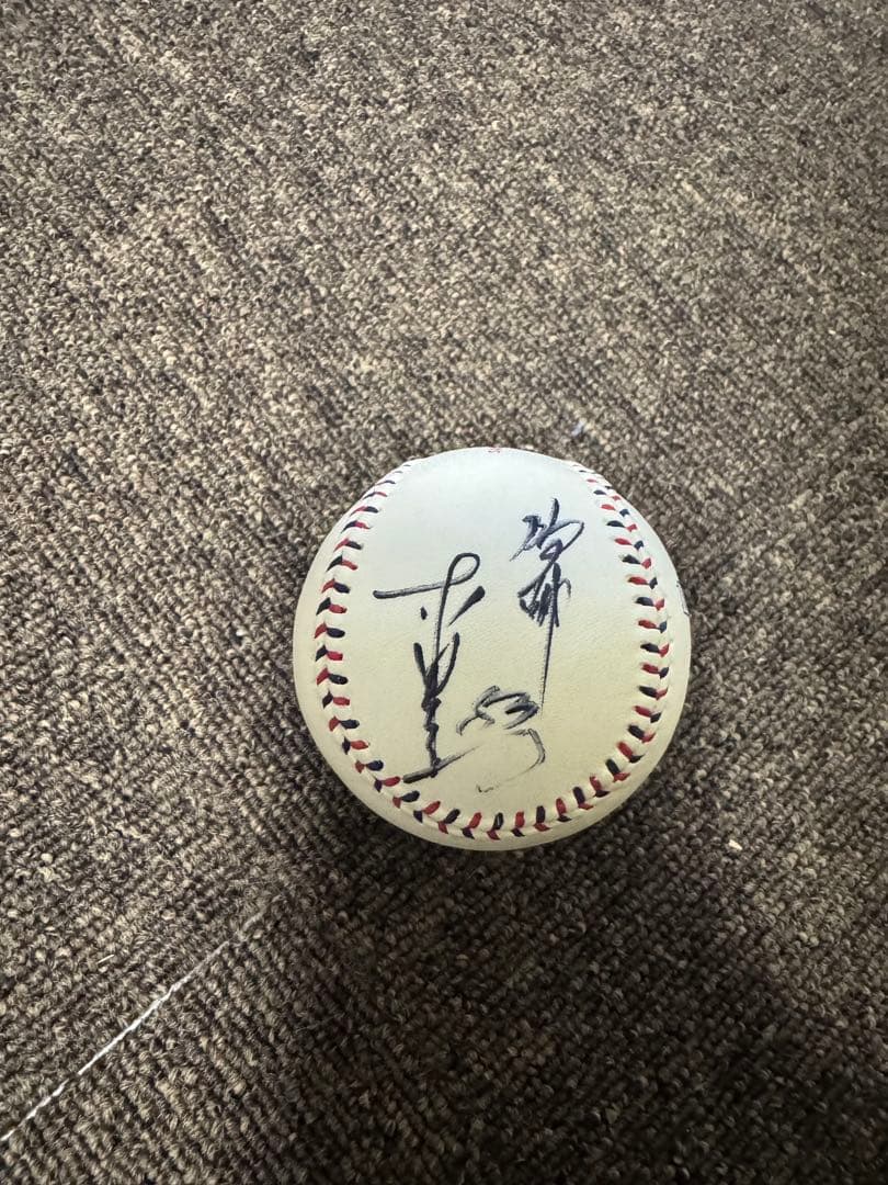 阪神 赤星選手 SANYO ALL☆STAR GAME 2005直筆サインボール 阪神 赤星選手 SANYO ALL☆STAR GAME 2005直筆サインボール - メルカリ