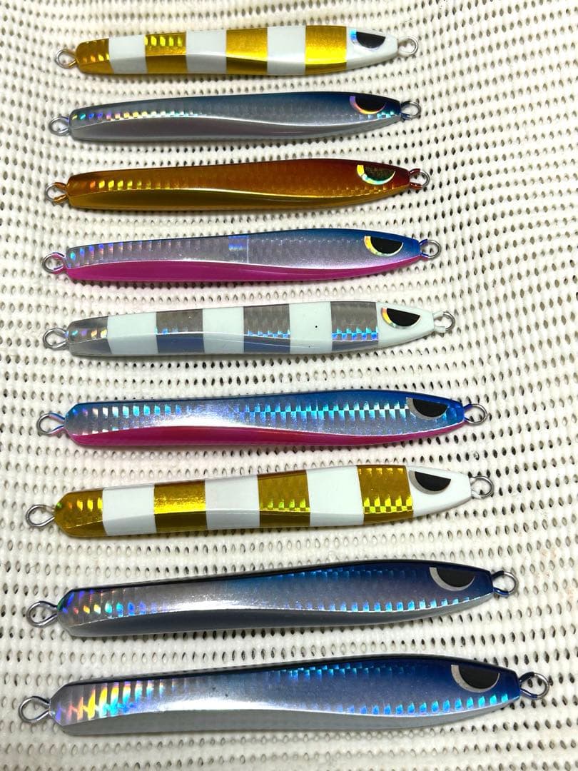 PULL TRIGGER メタルジグセット 150/175/200mm