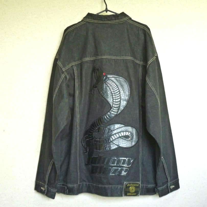 B “ペペ” B　ジョニーブレイズ　セットアップ　コブラ　上XL　下W40