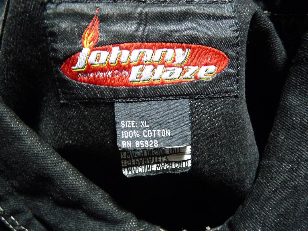 B “ペペ” B　ジョニーブレイズ　セットアップ　コブラ　上XL　下W40