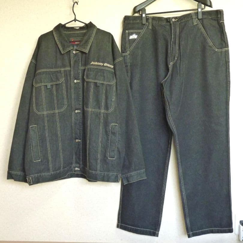 B “ペペ” B　ジョニーブレイズ　セットアップ　コブラ　上XL　下W40