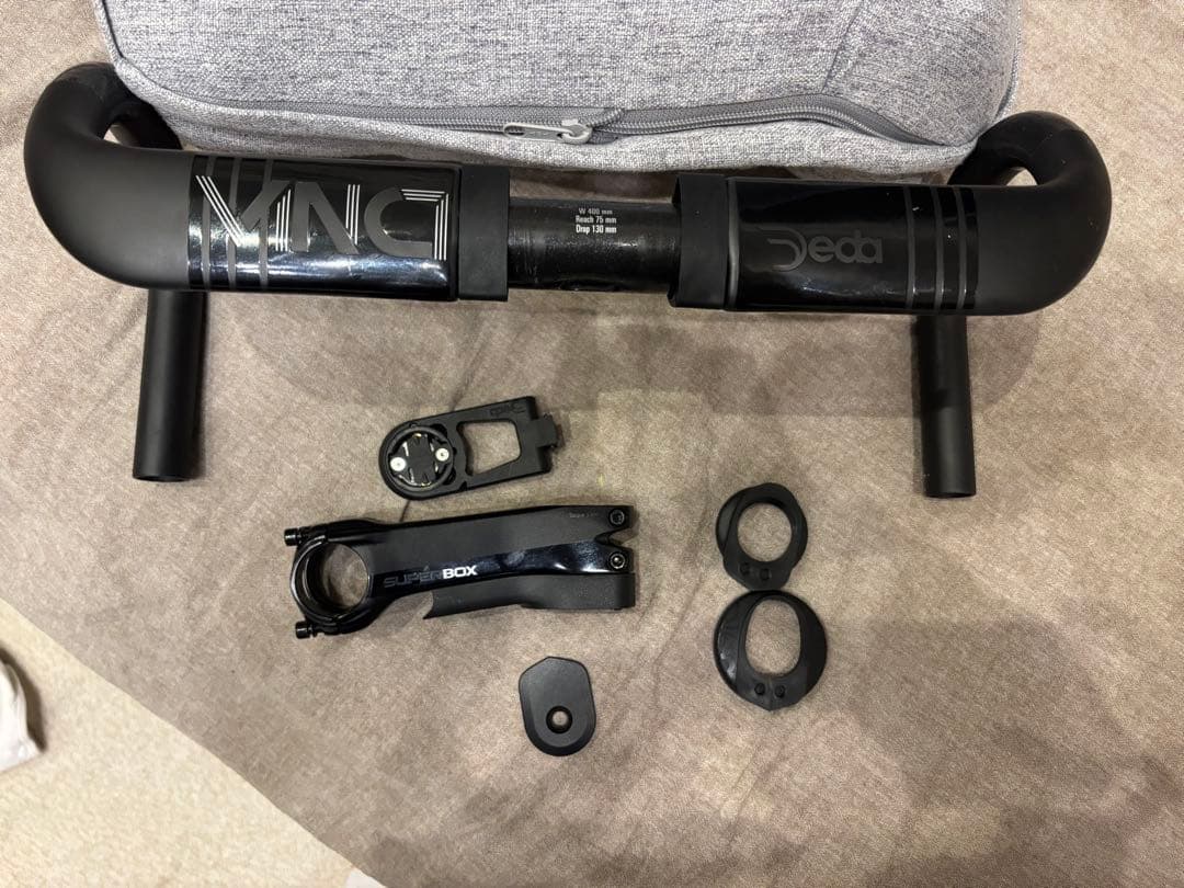 Deda VINCI ハンドル　のみ 特セール)デダ（DEDA） VINCI（ヴィンチ）DCR カーボンハンドルバー