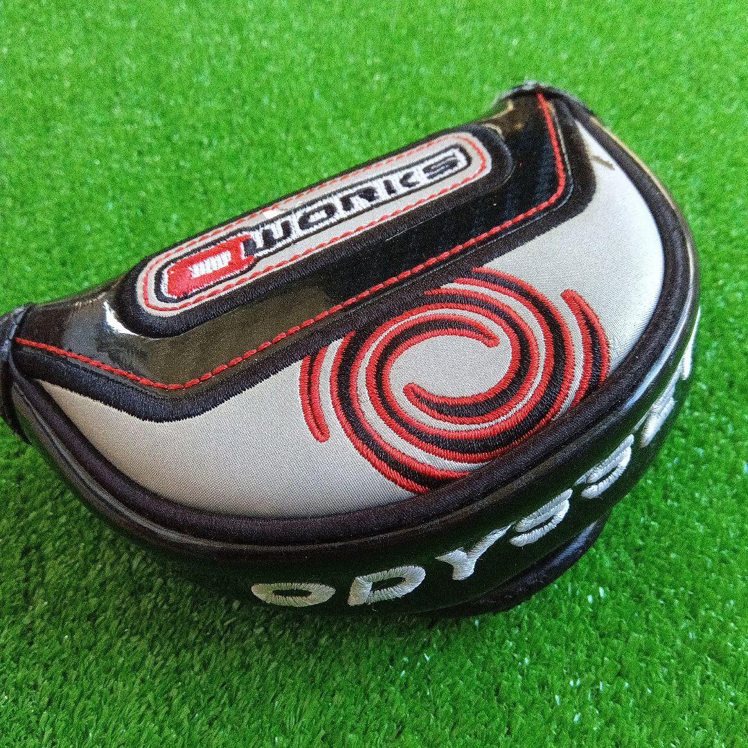 国内メジャー優勝‼️ODYSSEY O WORKS BLACK 330M 34 - メルカリ