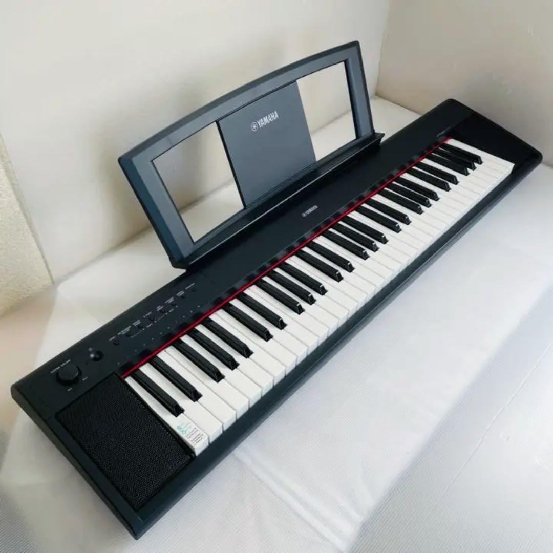 YAMAHA 電子キーボード piaggero NP-11 ヤマハ 61鍵盤 Amazon.co.jp