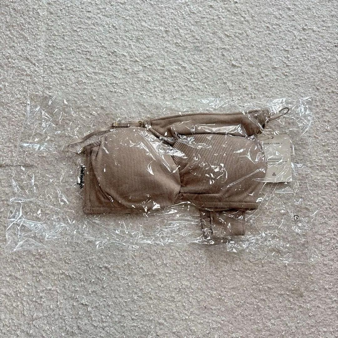 未開封 Searoomlyn リブベアトップ searoomlynn ウエストShapeパッドin