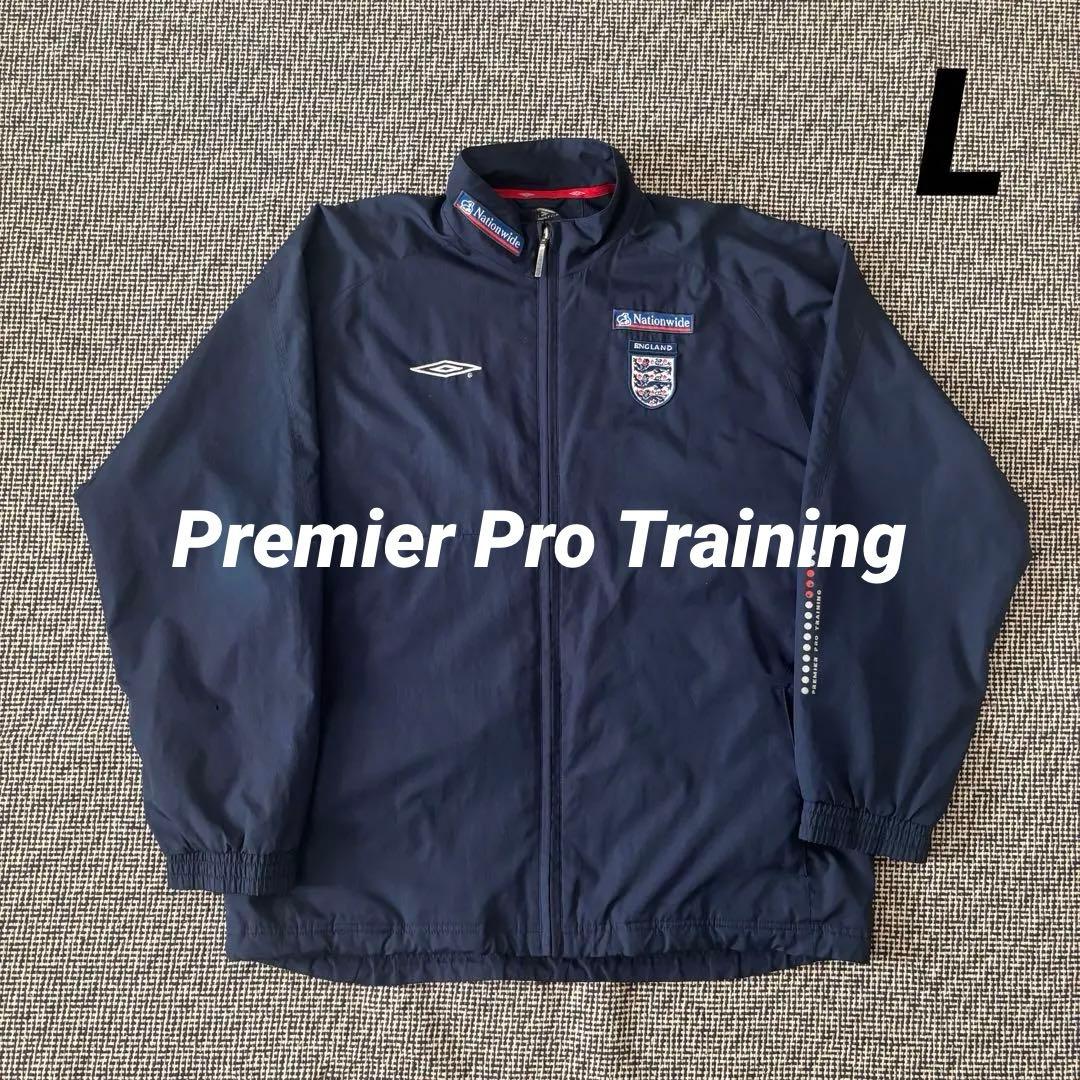 90s アンブロ イングランド代表 サッカー ナイロンジャケット L