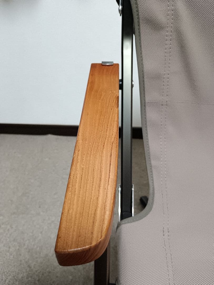 スノーピーク ローチェアショート LV-093GY2脚セット 新しい