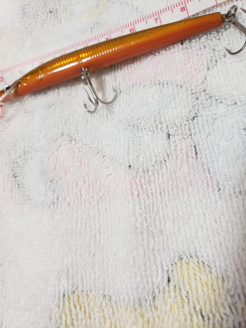 ムラセ ハンドメイド ミノー 黒コパーかな？ - メルカリ