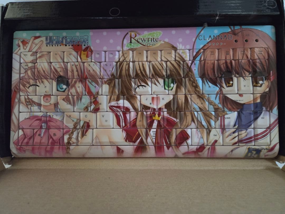 タイトーくじ LH賞 key(リトバス、Rewrite、クラナド）キーボード