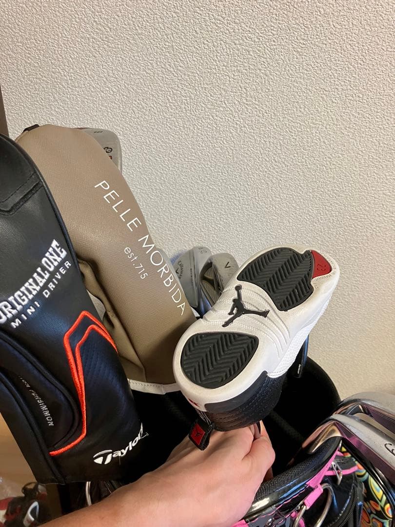 超レア・美品】NIKE JORDAN 12 ナイキ ジョーダン パターカバーm