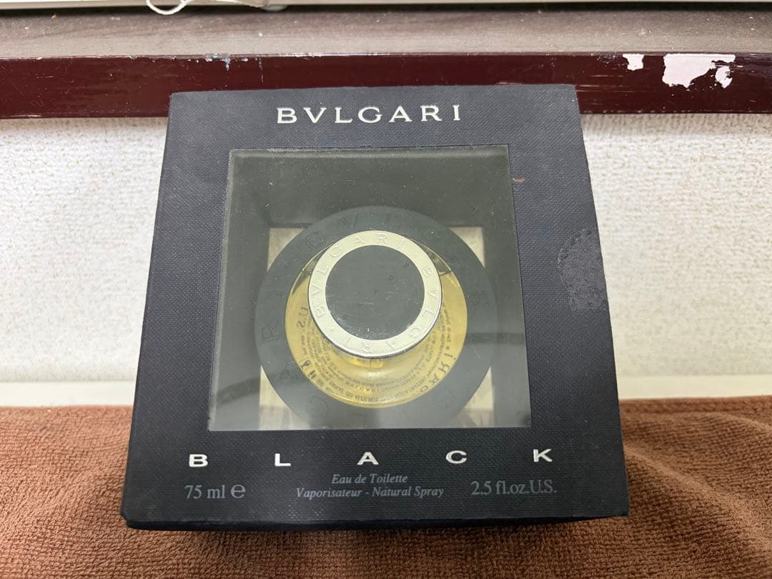 BVLGARI ブラック オードトワレ 75ml Amazon | ブルガリ BVLGARI ブラック 75ml EDT SP fs | BVLGARI