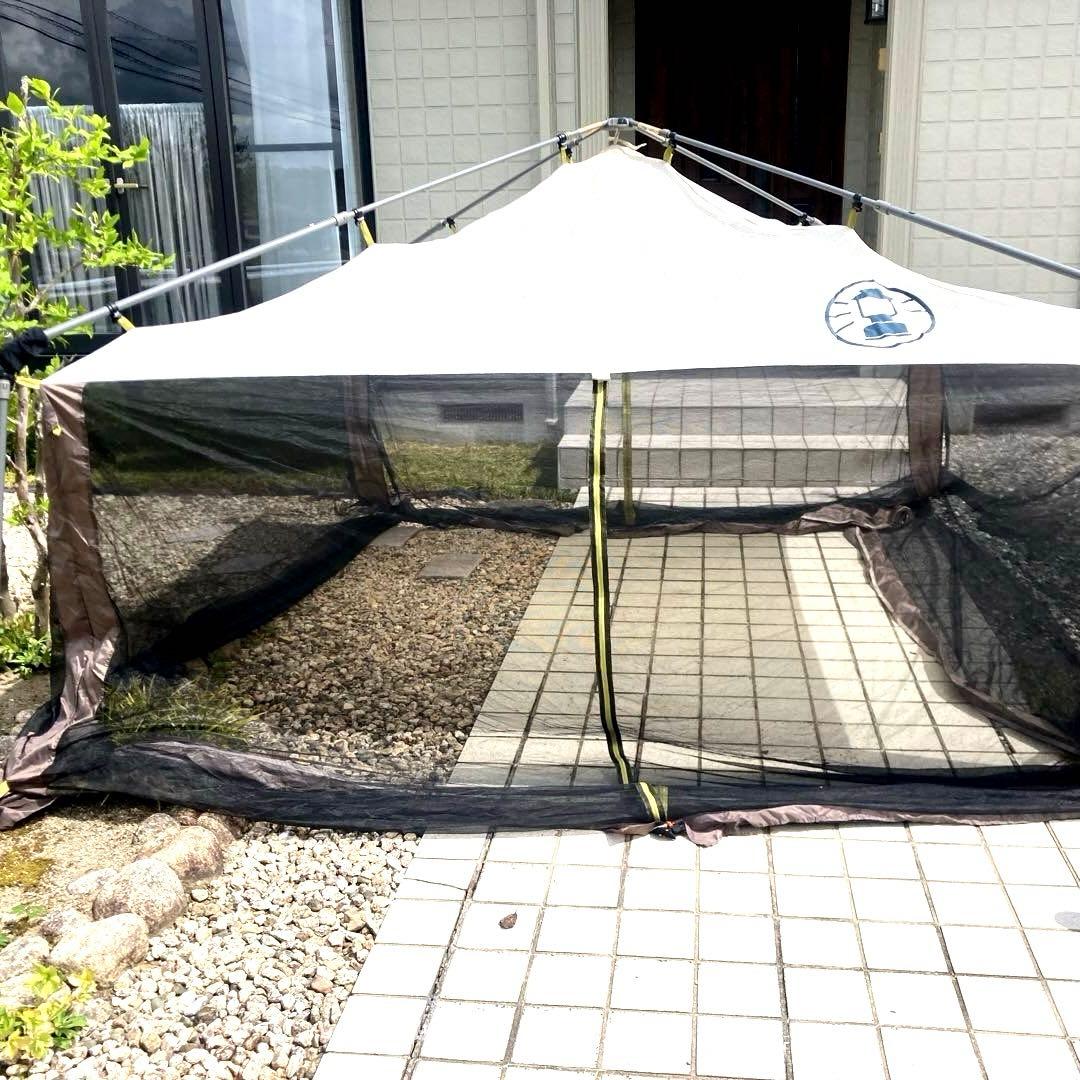 Coleman コールマンインスタントスクリーン　キャノピー3.3m✖️3.3m