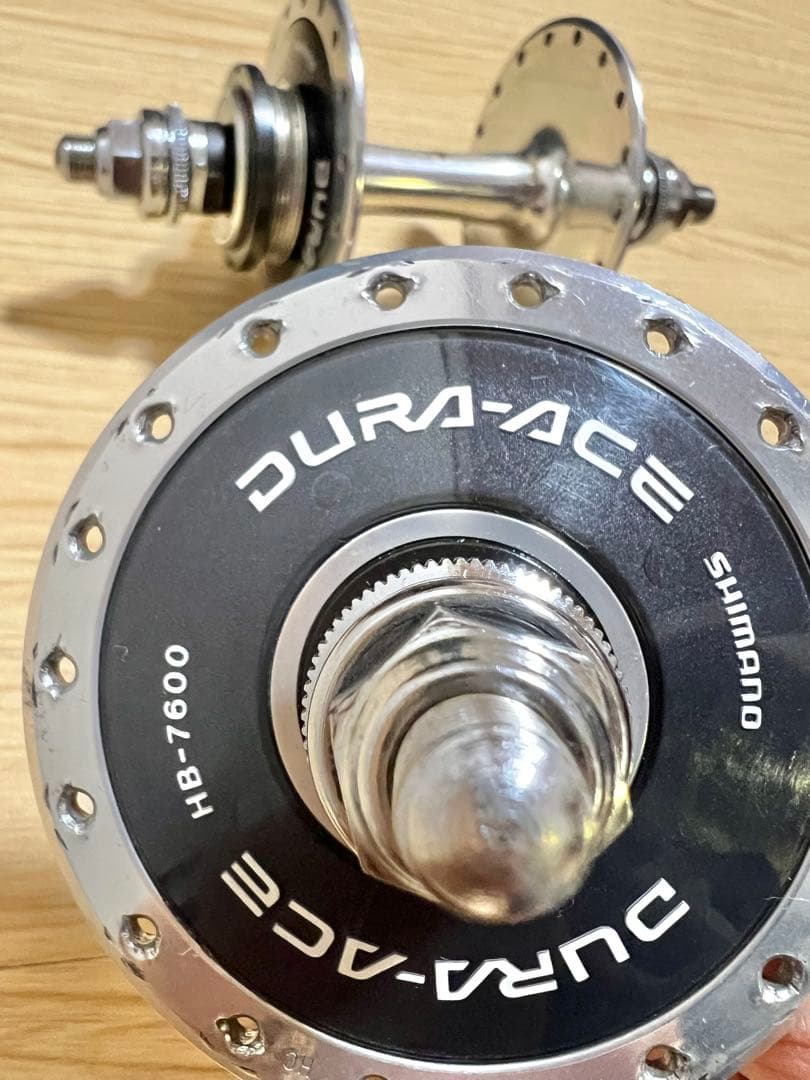 ◇SHIMANO／デュラエースHB7600NJS 競輪ピストン◇