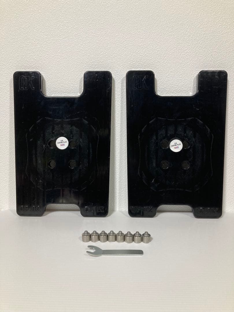 OJKプレート CP-02α アルペン用 ハード 楽天市場】OJK CARVING PLATE 02 HARD オージェイケイ カービング