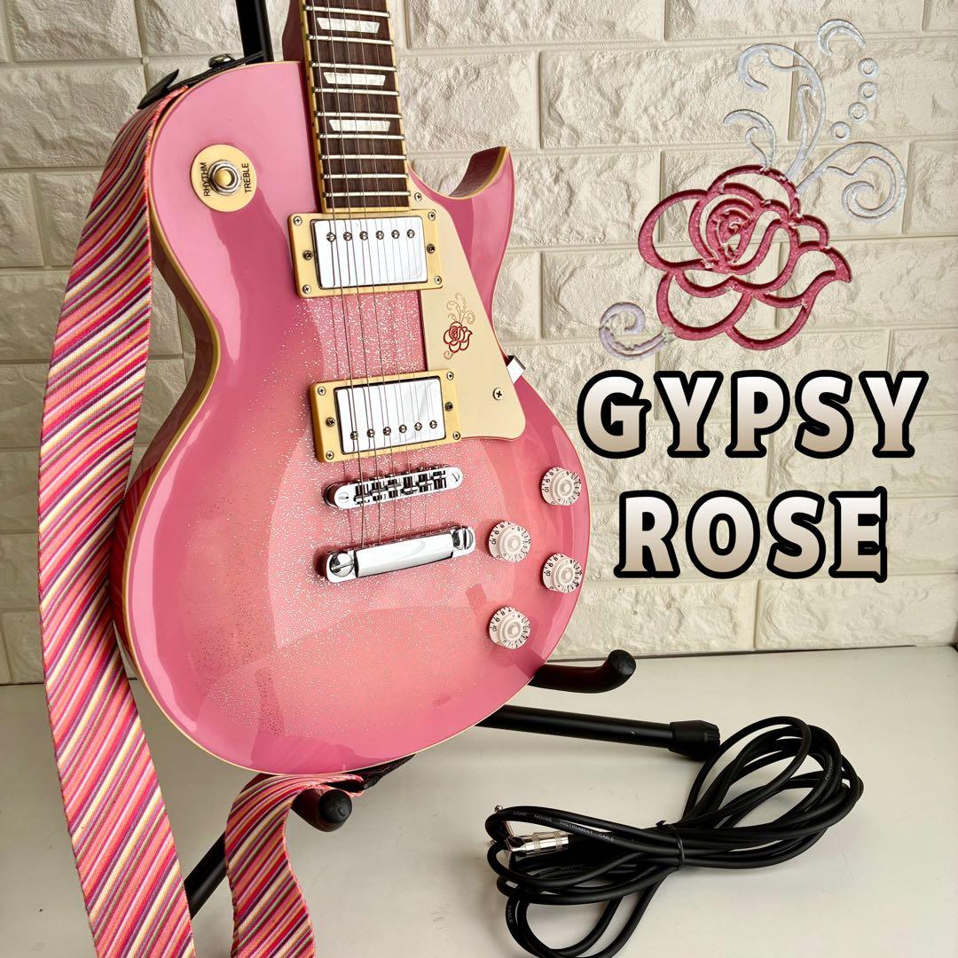 GYPSY ROSE ジプシーローズ レスポールタイプ ガールズバンド ギター GYPSY ROSE ジプシーローズ レスポールタイプ ガールズバンド ギター