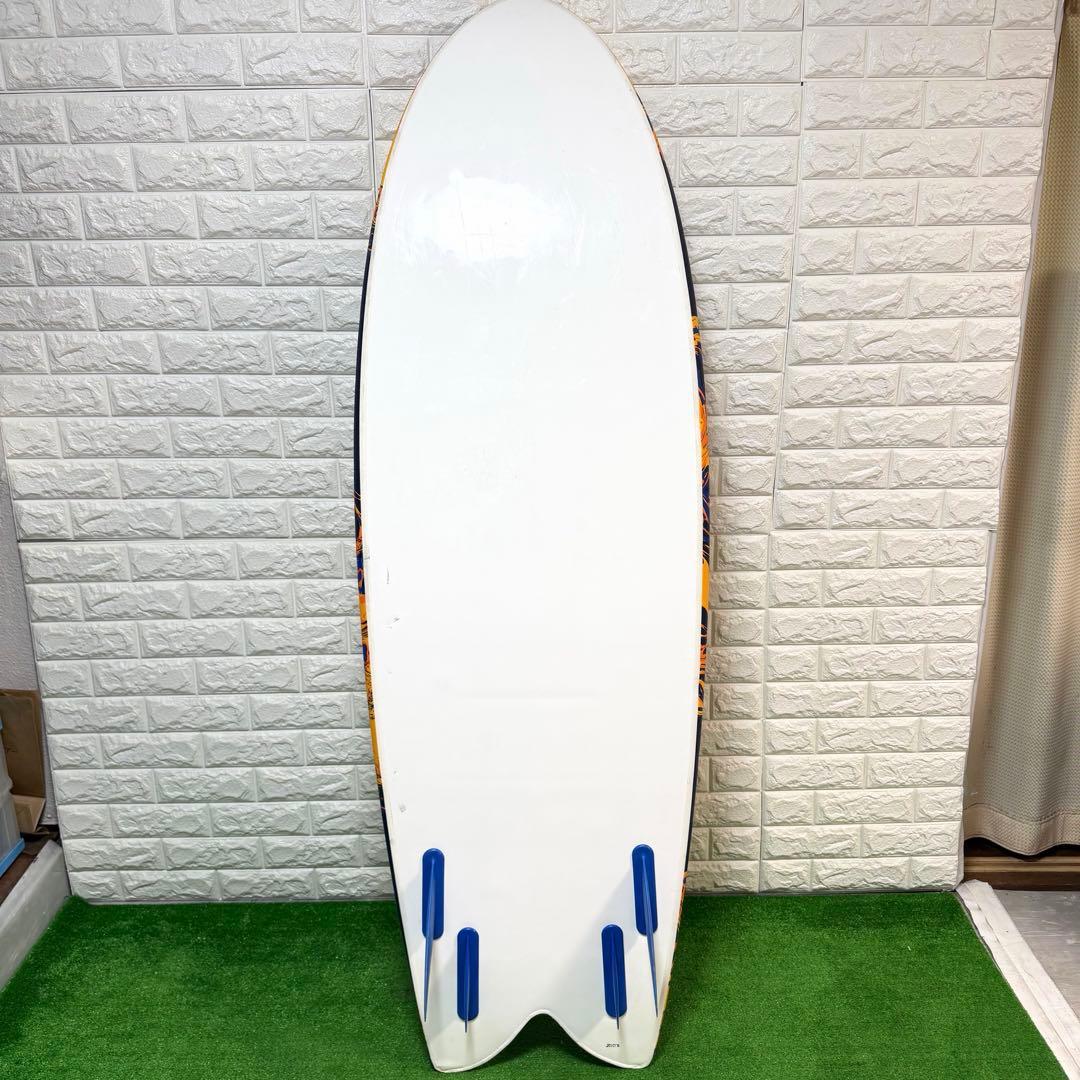 最新 2025 コストコ サーフボード 5'8ft 美品 テイクオフ激速 良好
