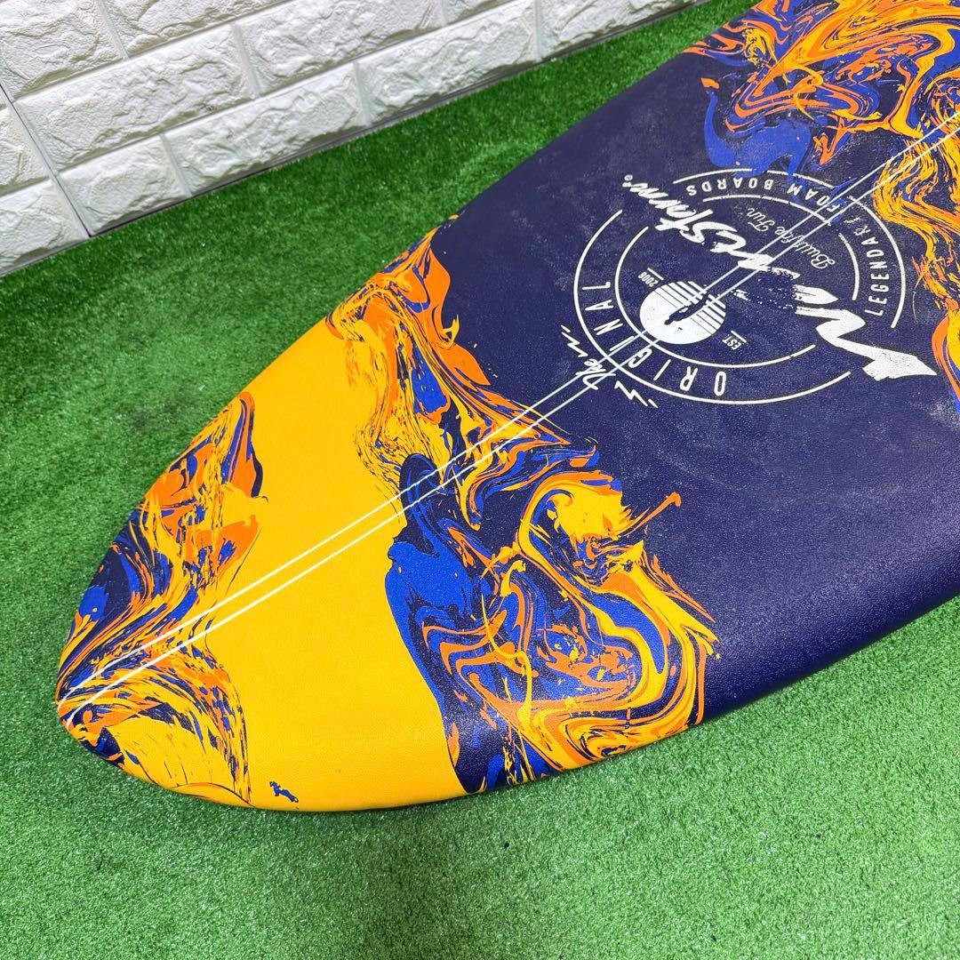 最新 2025 コストコ サーフボード 5'8ft 美品 テイクオフ激速 良好