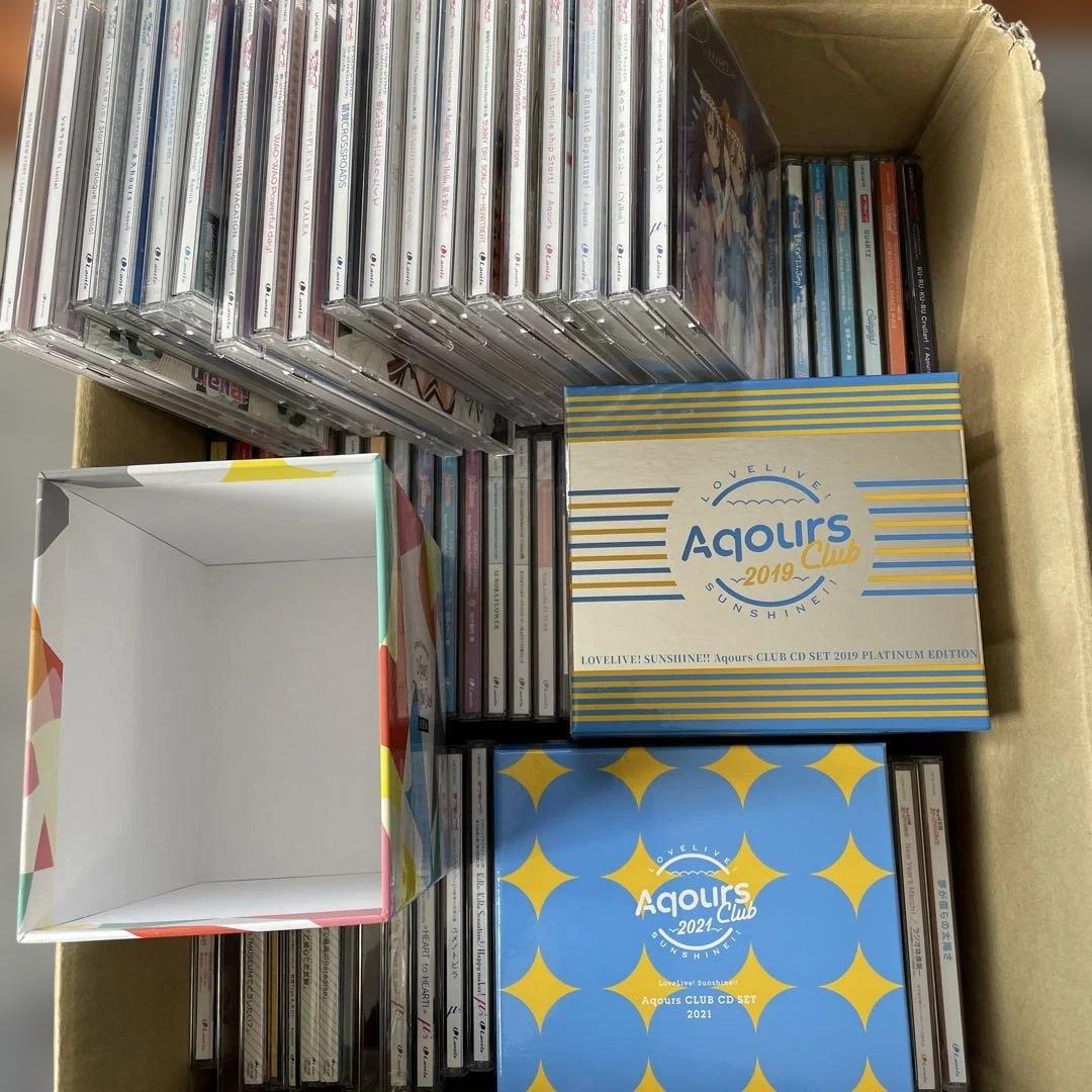 ▶️ ラブライブ　CD まとめ売り　セット　110枚程度 ▶️ ラブライブ CD まとめ売り セット 110枚程度