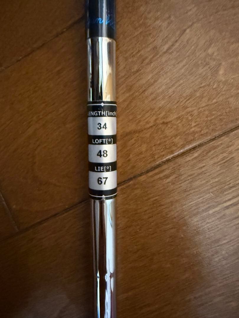チッパー Dolphin Pitch & Run Wedge 225 48度