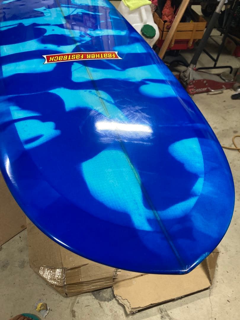 デューイウェーバー フェザーファストバック6'8