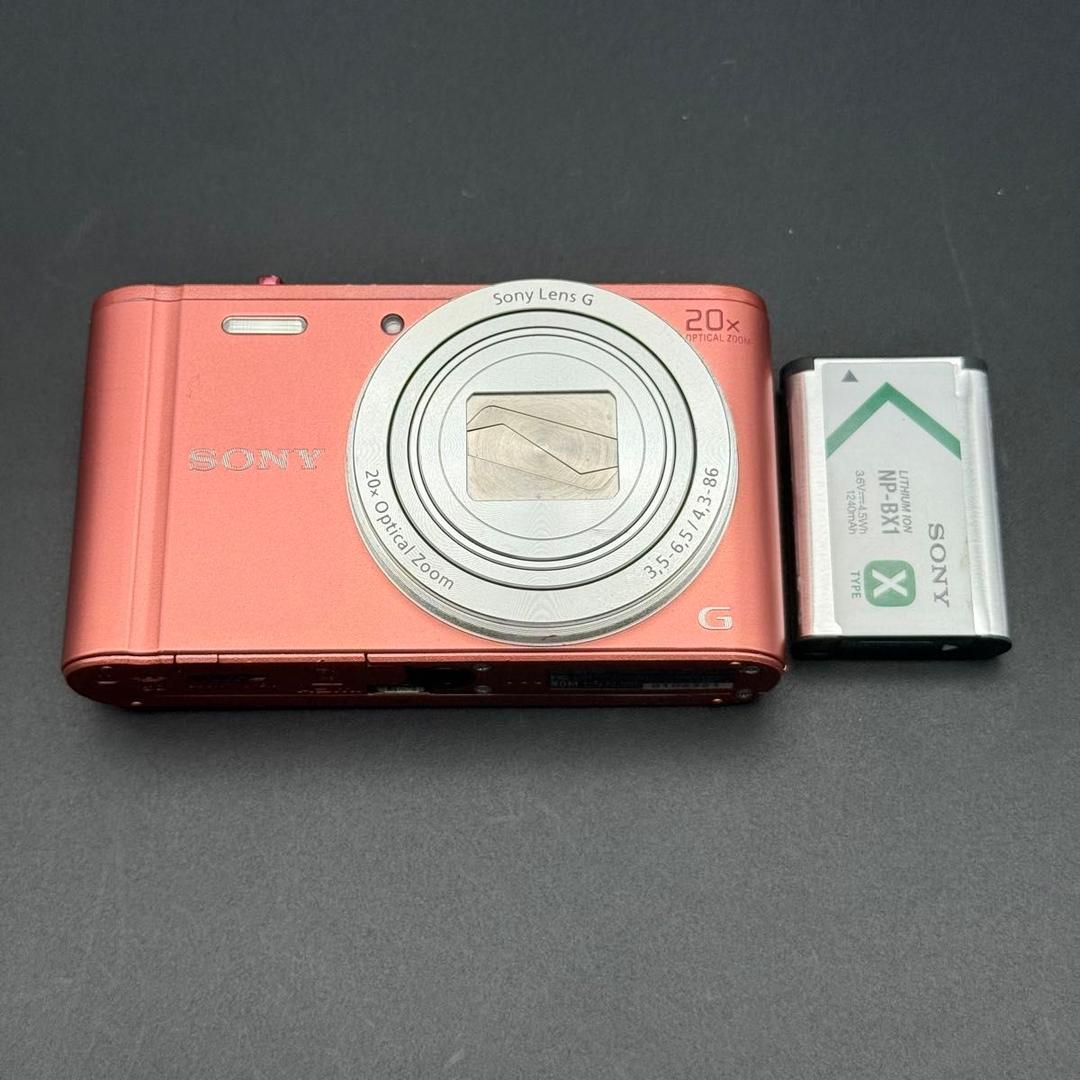 【訳あり品】 SONY DSC-WX350 ピンク　本体 訳あり コンパクトデジタルカメラ SONY Cyber-shot DSC-WX350 ピンク