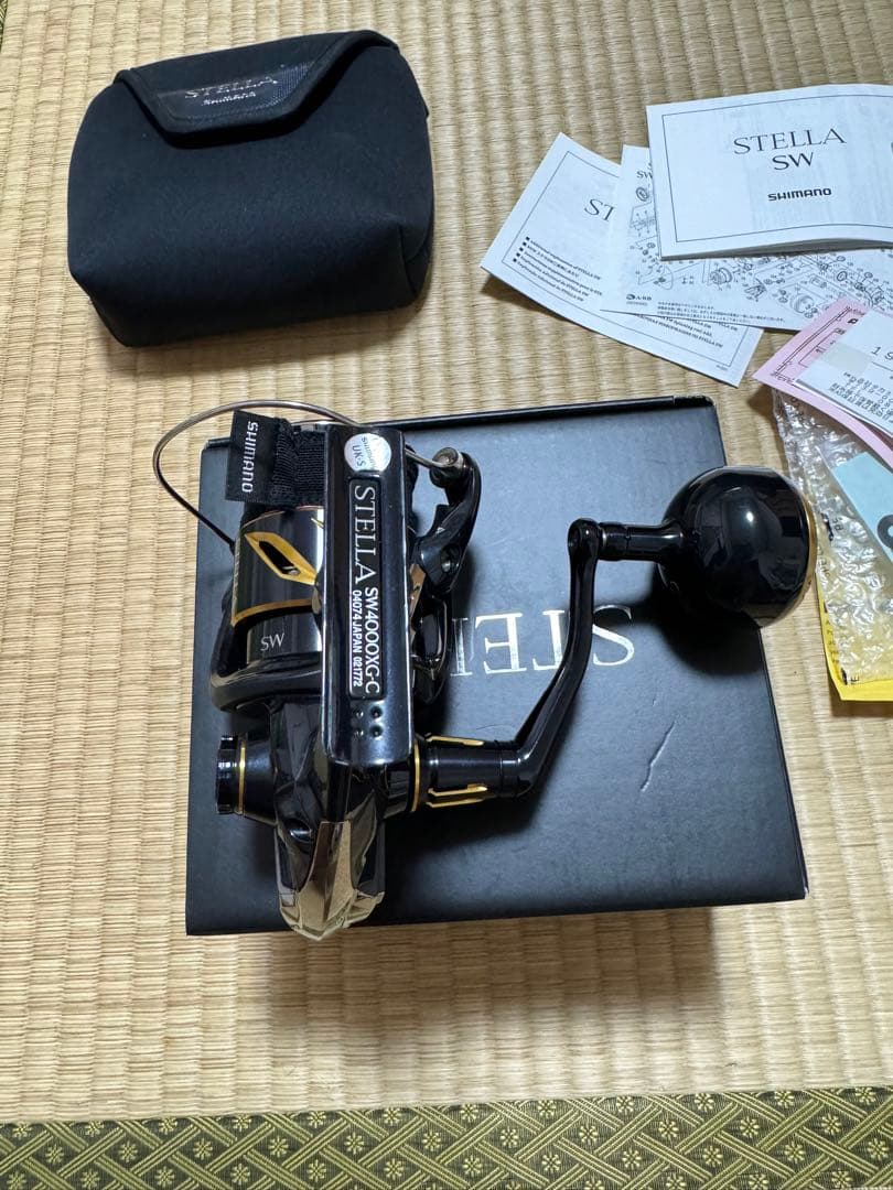 オシアジガー リミテッド SLJ S62-0シマノステラSW4000XG - メルカリ
