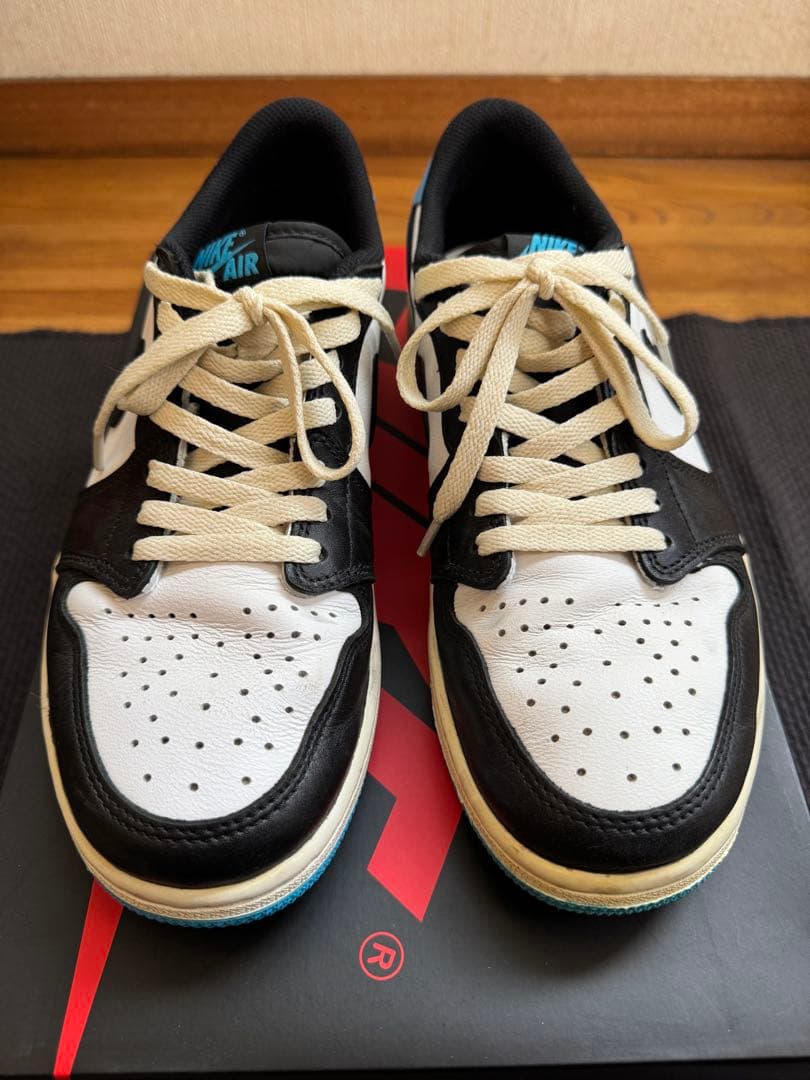 NIKE　AIR JORDAN 1 LOW OG 26.5cm カスタム