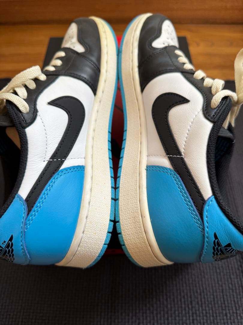 NIKE　AIR JORDAN 1 LOW OG 26.5cm カスタム