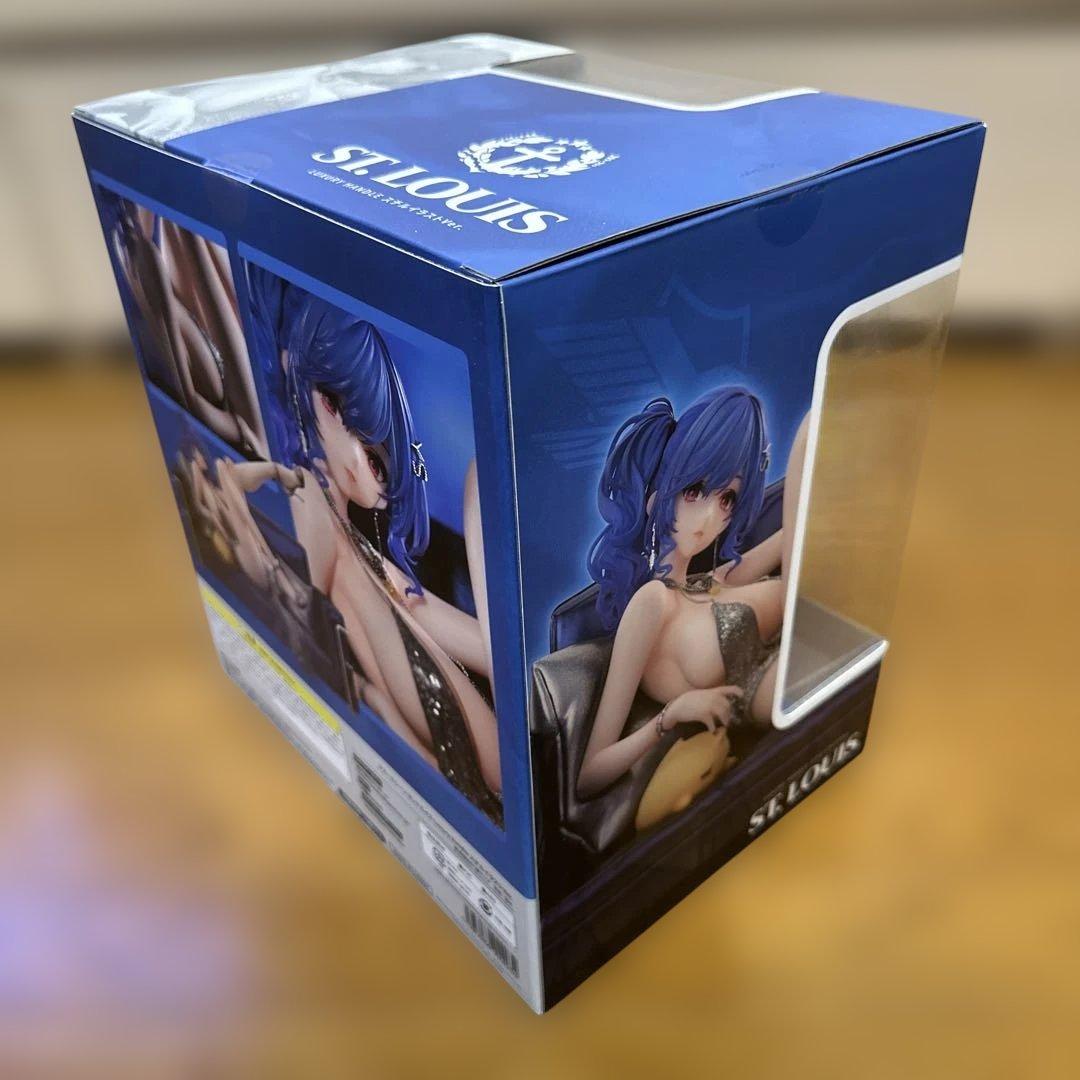 【新品未開封】アズールレーン セントルイス 1/7フィギュア