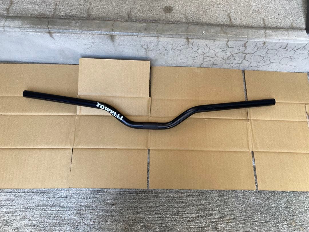 yowelli MTB ハンドルバー ブルックリンマシンワークス パーツ