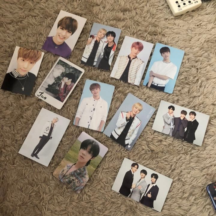 SEVENTEEN トレカ ウジ ミンギュ スンチョル バーノン ミンハオ SEVENTEEN セブチ 세븐틴 トレカ 一覧 リスト 포카 모음 리스트