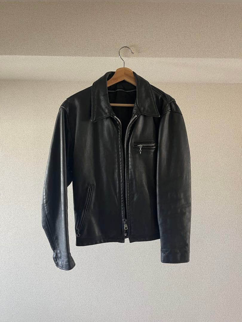 schott 642 シングルライダースジャケット 楽天市場】ショット シングルライダース 642の通販