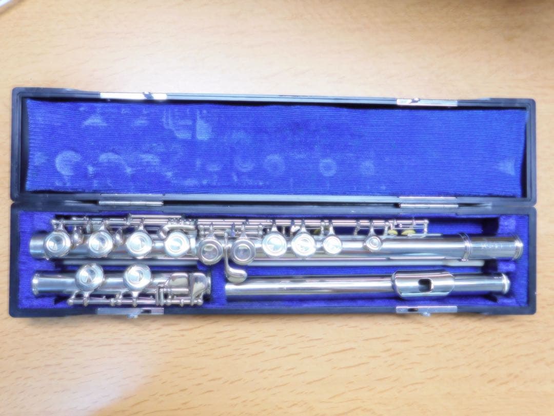 フルート YAMAHA YFL23（Eメカ仕様） 備品 調整済