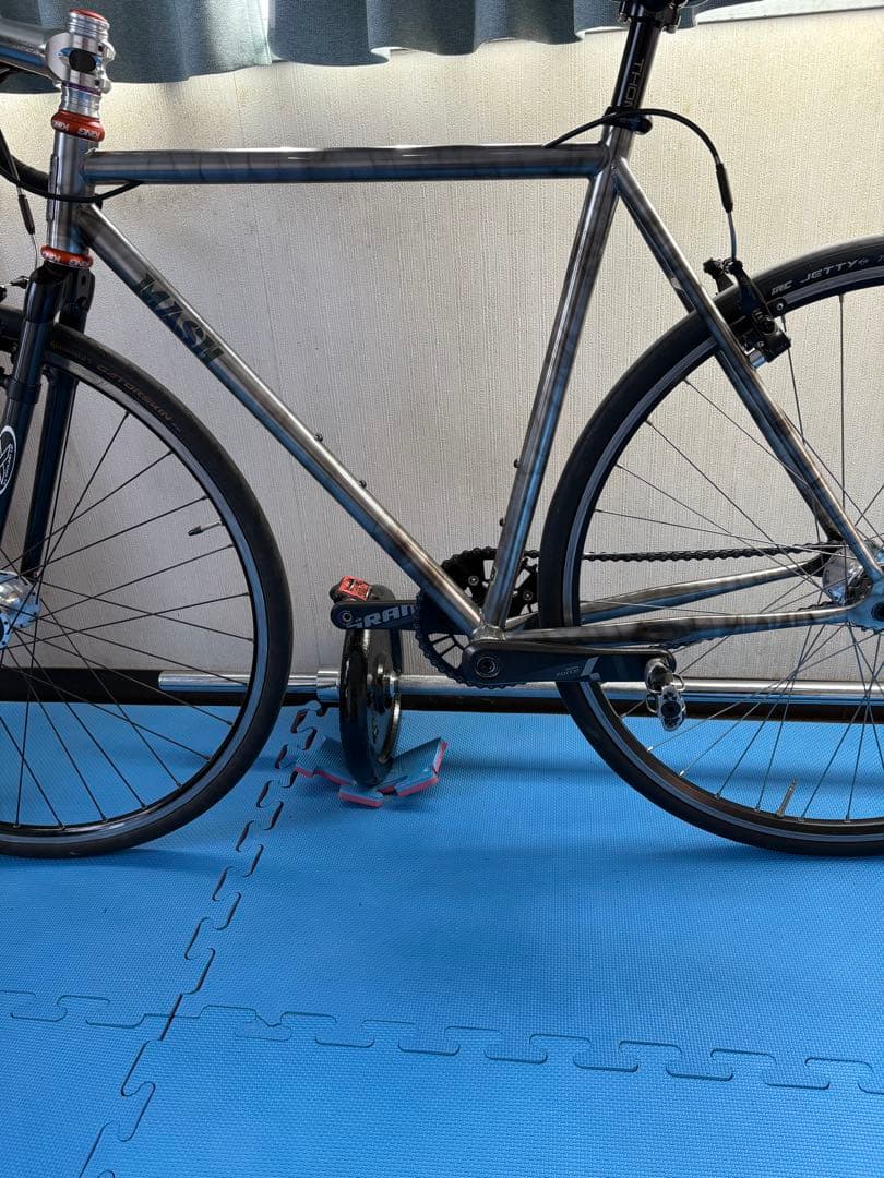 MASH STEEL フレームセット CHRIS KINGヘッドセット