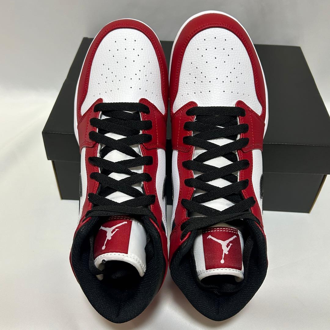 Jordan 1 Mid TD　RED　アメフト スパイク 27.0cm　Ｖ
