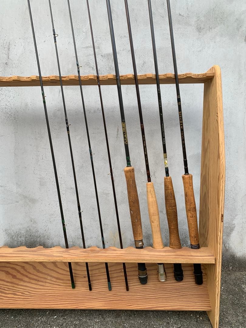 フライフィッシング フライロッド フライタイイング ルアー 引退セット