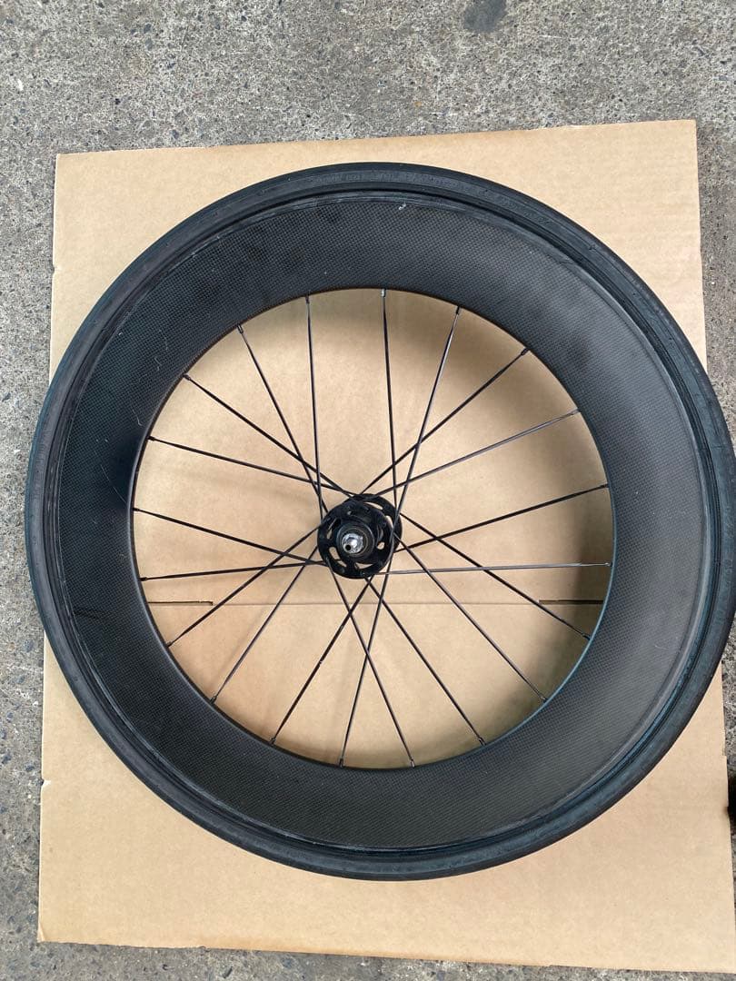 カーボンホイール ロードバイク用 エアロデザイン プロファイルデザイン TWENTYFOUR ワイドリムを採用したエアロカーボン